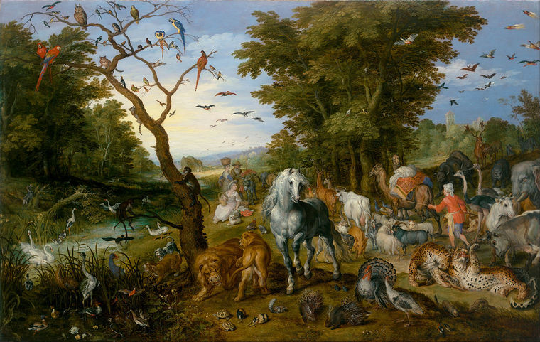 Arche Noé Jan Brueghel jpg