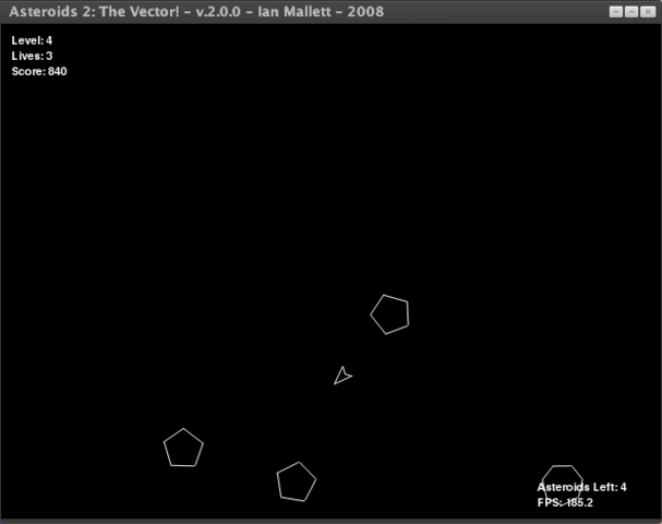 [Asteroids 2 - The Vector]