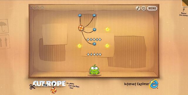[Cut the Rope]