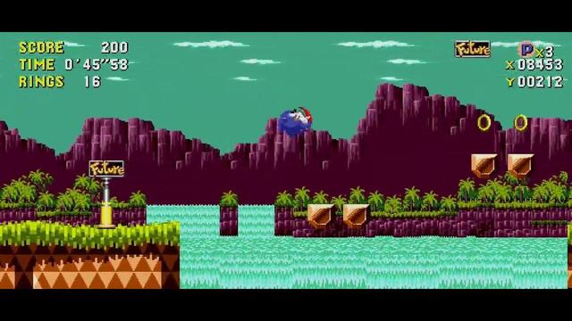 [Sonic CD 2011 (with RSDK v3 engine)]