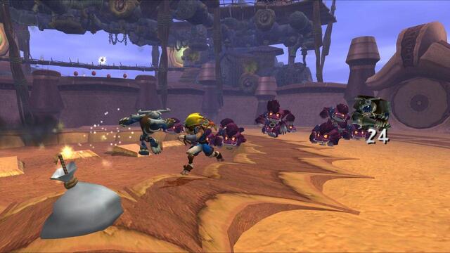 [Jak and Daxter series (with OpenGOAL engine)]