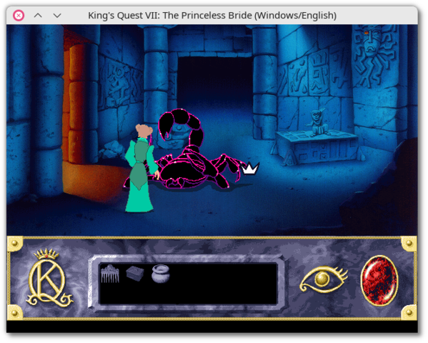 [King's Quest series (with ScummVM engine)]
