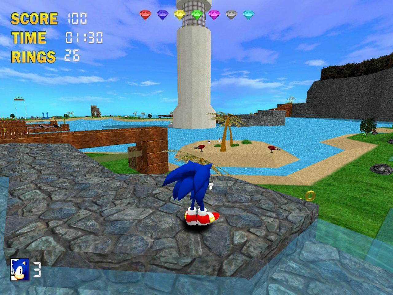 [Sonic the Hedgehog 3D]
