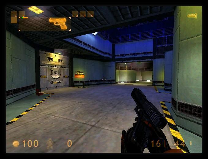 [Half-Life 1 (with FreeHL + FTEQW engine)]