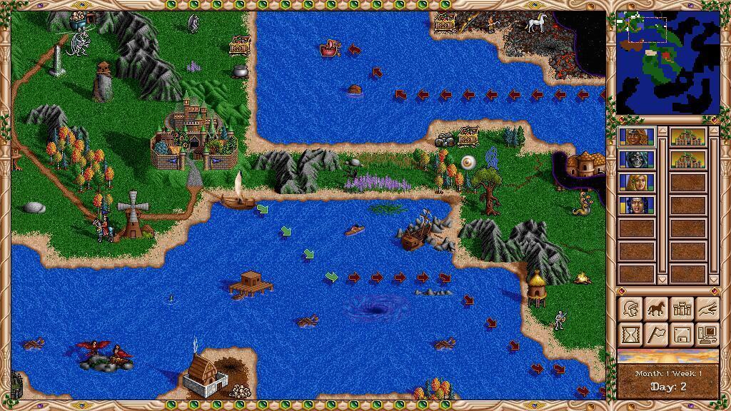 [Heroes of Might and Magic II (with fheroes2 engine)]
