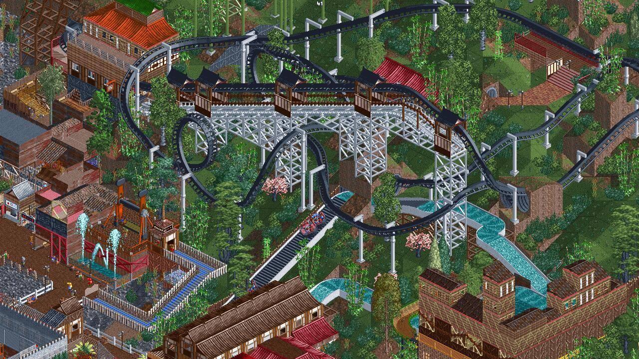 [RollerCoaster Tycoon 2 (with OpenRCT2)]