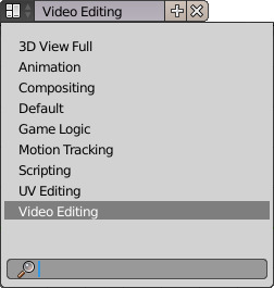 Editor de Video en blender