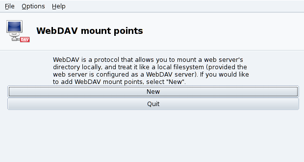 webdav server local