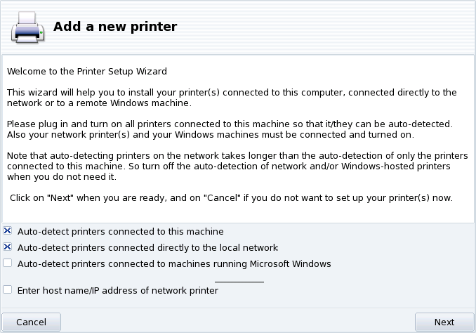 Printer Type