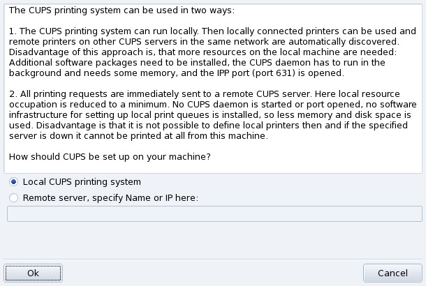 Activating Network Printers