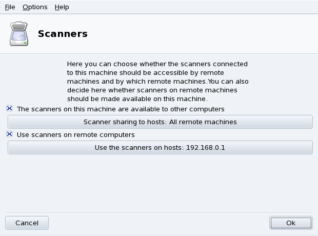 Sharing Scanners within a LAN