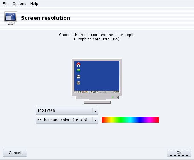 Changing the Resolution of Your Screen