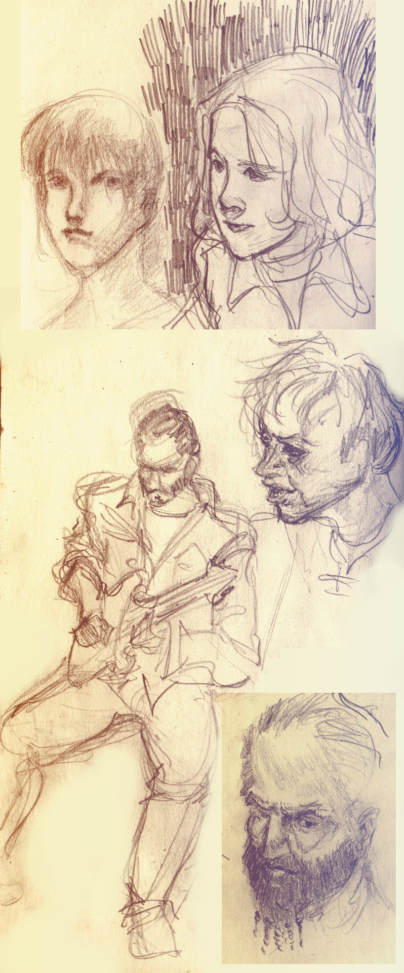 Some Sketchs 2015