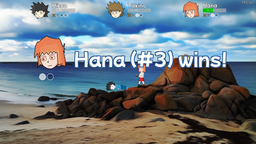 Hana wins!