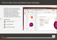 Ubuntu - Écran 9 - Diaporama d'informations