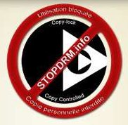Logo stopDRM