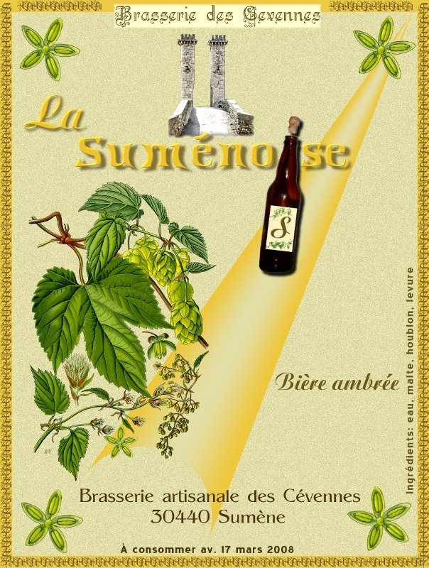 Affiche La Suménoise@libre fan et miloune