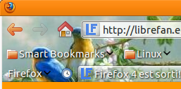 Un bout de Firefox 4