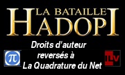 Logo du livre La bataille Hadopi