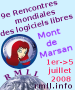 Petit logo libre fan pour RMLL-2008