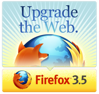 Pub de SpreadFirefox pour Firefox 3.5