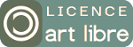 logo de la licence Art Libre