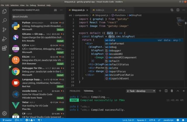 [Code-OSS (Visual Studio Code)]