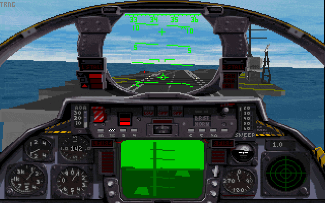 [Fleet Defender: The F-14 Tomcat Simulation (with DOSBox emulator)]