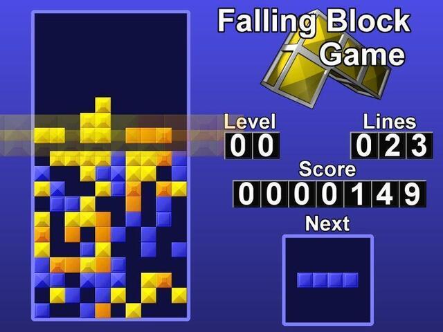 [Falling Block Game]