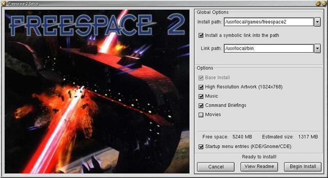 [Freespace 1 & 2 (with LIFLG engine)]