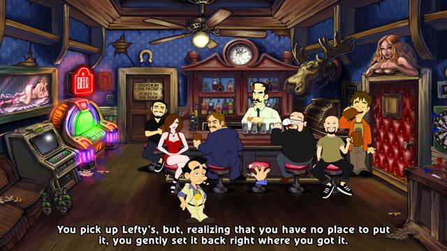 [Leisure Suit Larry in the Land of the Lounge Lizards: Reloaded]