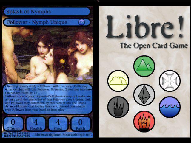 [Libre Card Game]