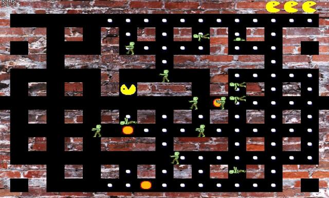 [Pacman and Zombies]