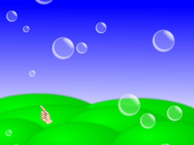 [Pop the Bubbles]