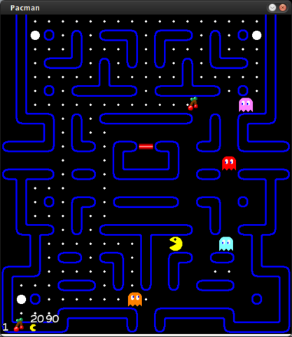 [Pacman (by David Reilly)]