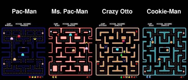 [Pac-Man (by Shaune Williams)]