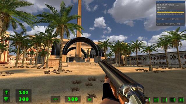 [Serious Sam Classic: The First Encounter (with Serious Sam Classic: Vulkan engine)]