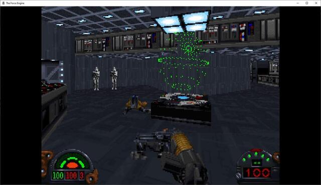 [STAR WARS: Dark Forces I (with The Force Engine (TFE))]