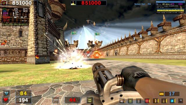 [Serious Sam Classic: The Second Encounter (with Serious Sam Classic: Vulkan engine)]
