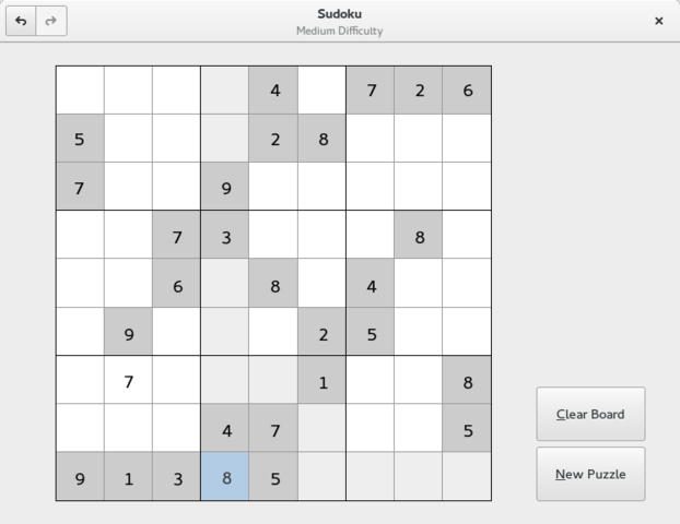 [Sudoku (Gnome project)]