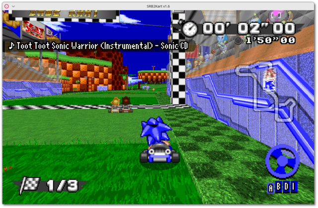 [Sonic Robo Blast 2 Kart]