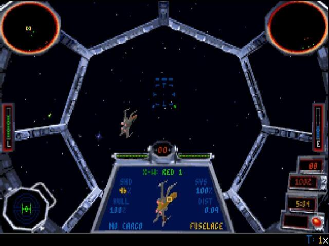 [STAR WARS: Tie fighter special edition (with DOSBox emulator)]