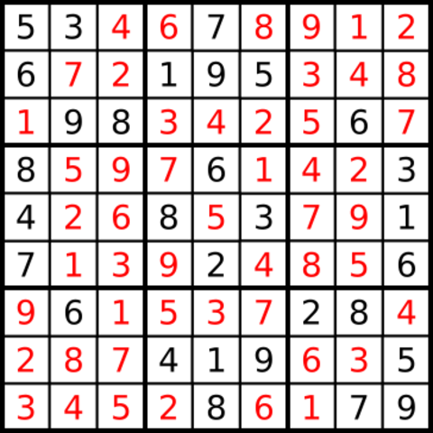 [Resources - Sudoku]