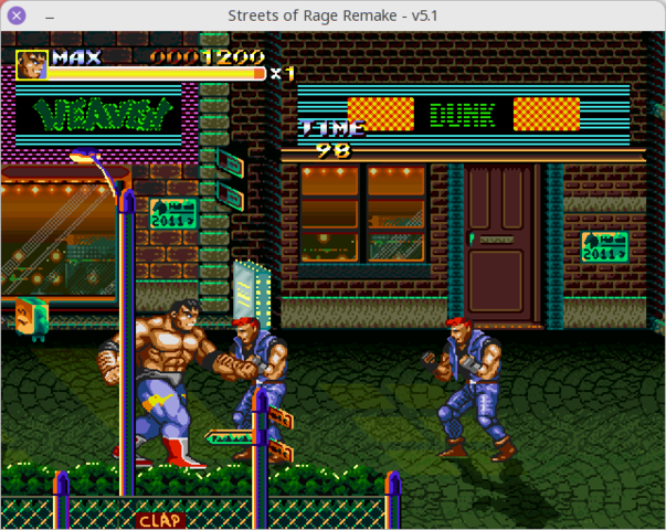 [Streets of Rage Remake]
