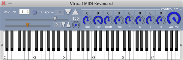 [Virtual MIDI Keyboard]