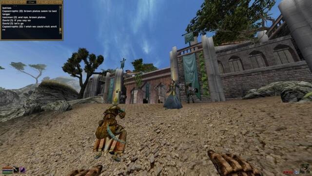 [The Elder Scrolls III: Morrowind (with TES3MP engine)]
