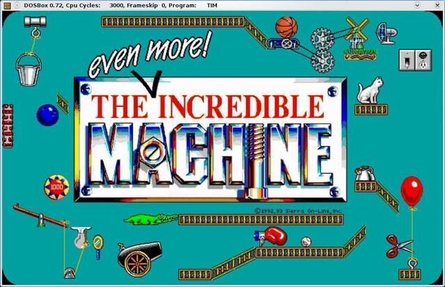 [The Incredible Machine (with DOSBox emulator)]