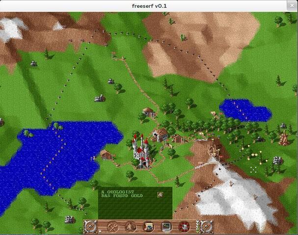 [The Settlers I (with Freeserf engine)]